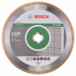 Disc diamantat Standard ceramica 230 x 25,40 x 1,6 x 7 mm