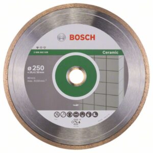 Disc diamantat Standard ceramica 250 x 30+25,40 x 1,6 x 7 mm