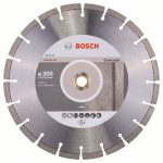 Disc diamantat Standard pentru beton 300 x 20/25,40 x 2,8 x 10 mm