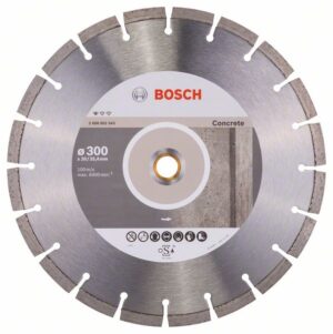 Disc diamantat Standard pentru beton 300 x 20/25,40 x 2,8 x 10 mm