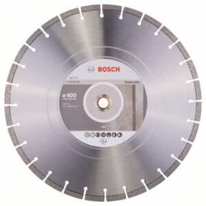 Disc diamantat Standard pentru beton 400 x 20/25,40 x 3,2 x 10 mm