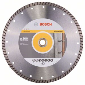 Disc diamantat Standard Universal Turbo 300 x 20/25,40 x 3 x 10 mm