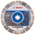 Disc diamantat Standard Piatra 230x22,23x2,3x10 mm