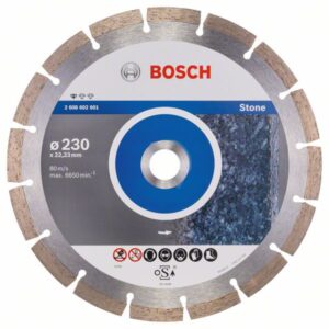Disc diamantat Standard Piatra 230x22,23x2,3x10 mm