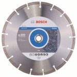 Disc diamantat Standard pentru piatra 300 x 20/25,40 x 3,1 x 10 mm