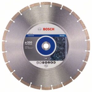 Disc diamantat Standard pentru piatra 350 x 20/25,40 x 3,1 x 10 mm