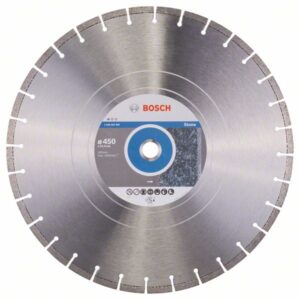 Disc diamantat Standard pentru piatra 450 x 25,40 x 3,6 x 10 mm