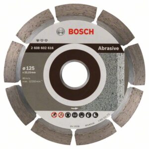 Disc diamantat Standard materiale abrazive 125x22,23x6x7 mm