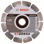 Disc diamantat Standard materiale abrazive 150 x 22,23 x 2 x 10 mm