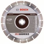Disc diamantat Standard materiale abrazive 230 x 22,23 x 2,3 x 10 mm