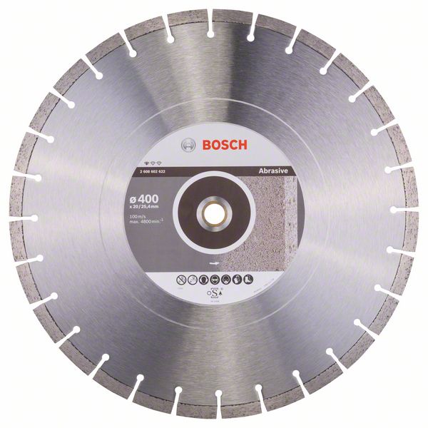 Disc diamantat Standard materilae abrazive 400 x 20/25,40 x 3,2 x 10 mm Disc diamantat Standard materilae abrazive 400 x 20/25,40 x 3,2 x 10 mm