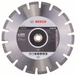 Disc diamantat Standard pentru asfalt 300 x 20/25,40 x 2,8 x 10 mm