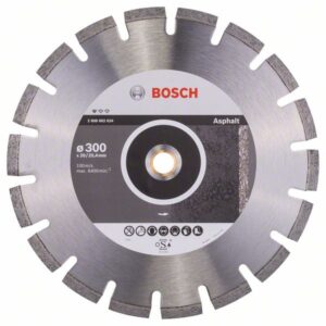 Disc diamantat Standard pentru asfalt 300 x 20/25,40 x 2,8 x 10 mm