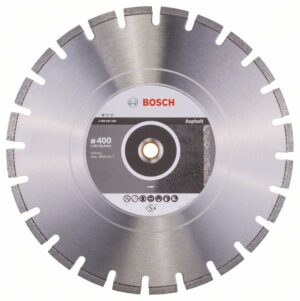 Disc diamantat Standard pentru asfalt 400 x 20/25,40 x 3,6 x 10 mm