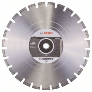 Disc diamantat Standard pentru asfalt 450 x 25,40 x 3,2 x 10 mm