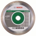 Disc diamantat Best pentru ceramica 200 x 25,40 x 2,2 x 10 mm