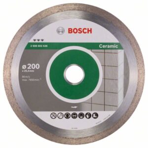 Disc diamantat Best pentru ceramica 200 x 25,40 x 2,2 x 10 mm