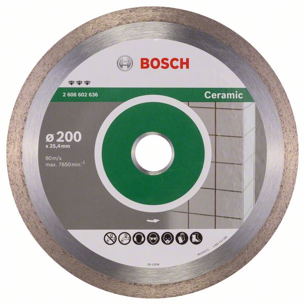 Disc diamantat Best pentru ceramica 200 x 25,40 x 2,2 x 10 mm Disc diamantat Best pentru ceramica 200 x 25,40 x 2,2 x 10 mm