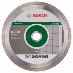 Disc diamantat Best Ceramica 230x25,40x2,4x10 mm