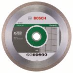 Disc diamantat Best pentru ceramica 250 x 30/25,40 x 2,4 x 10 mm