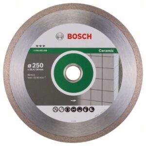 Disc diamantat Best pentru ceramica 250 x 30/25,40 x 2,4 x 10 mm