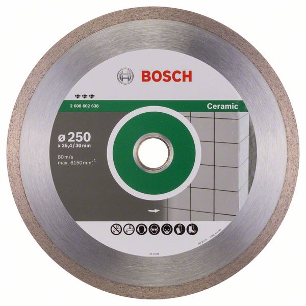 Disc diamantat Best pentru ceramica 250 x 30/25,40 x 2,4 x 10 mm Disc diamantat Best pentru ceramica 250 x 30/25,40 x 2,4 x 10 mm