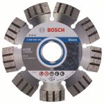 Disc diamantat Best pentru piatra 115 x 22,23 x 2,2 x 12 mm