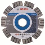 Disc diamantat Best piatra 125x22,23x2,2x12 mm