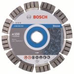 Disc diamantat Best pentru piatra 150 x 22,23 x 2,4 x 12 mm