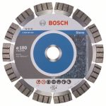 Disc diamantat Best pentru piatra 180 x 22,23 x 2,4 x 12 mm