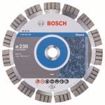Disc diamantat Best Piatra 230x22,23x2,4x15 mm