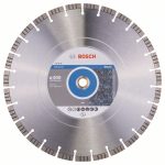 Disc diamantat Best pentru piatra 400 x 20,00+25,40 x 3,2 x 12 mm