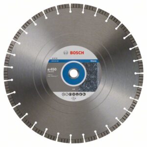 Disc diamantat Best Piatra 450x25,40x3,8x12 mm