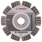 Disc diamantat beton 125x22,23x2,2x12 mm