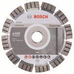 Disc diamantat Best pentru beton 150 x 22,23 x 2,4 x 12 mm