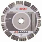 Disc diamantat Best pentru beton 180 x 22,23 x 2,4 x 12 mm