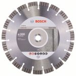 Disc diamantat Best pentru beton 300 x 22,23 x 2,8 x 15 mm