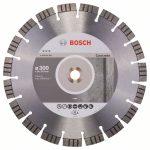 Disc diamantat Best for Concrete 300 x 20,00+25,40 x 2,8 x 15 mm