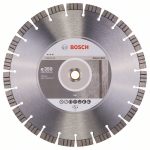 Disc diamantat Best Beton 350x20,00+25,40x3,2x15 mm