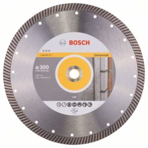 Disc diamantat Best Universal Turbo 300x20,00+25,40x3x15 mm