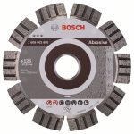 Disc diamantat Best materiale abrazive 125x22,23x2,2x12 mm