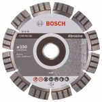 Disc diamantat Best materiale abrazive 150x22,23x2,4x12 mm