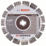 Disc diamantat Best materiale abrazive 230x22,23x2,4x15 mm