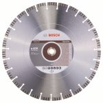 Disc diamantat Best materiale abrazive 400x20,00+25,40x3,2x12 mm