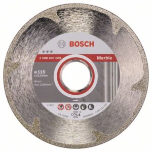 Disc diamantat Best marmura 115x22,23x2,2x3 mm