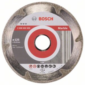 Disc diamantat Best marmura 125x22,23x2,2x3 mm