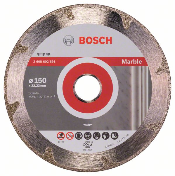 Disc diamantat Best marmura 150x22,23x2,2x3 mm Disc diamantat Best marmura 150x22,23x2,2x3 mm