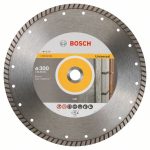 Disc diamantat Standard Universal Turbo 300x22,23x3x10 mm