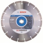 Disc diamantat Standard for pentru piatra 300 x 22,23 x 3,1 x 10 mm