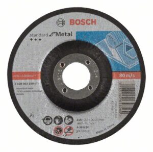 Disc de taiere cu degajare Standard pentru metal A 30 S BF 115 mm 22,23 mm 2,5 mm